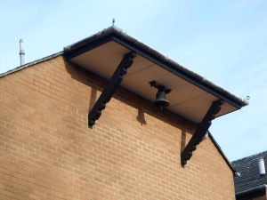 Church School Bell  on Scylla Place, St John's Surrey