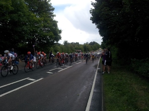 Olympic Riders on the Surrey Hills